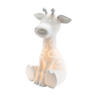 Ночник AMADEUS в форме жирафа фарфоровый Франция 