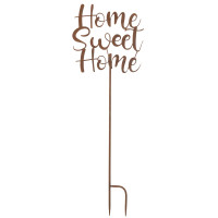 Фигура металлическая для улицы Home Sweet Home J-LINE высота 95 см Бельгия 