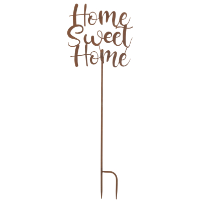 Фігура металева для вулиці Home Sweet Home J-LINE висота 95 см Бельгія