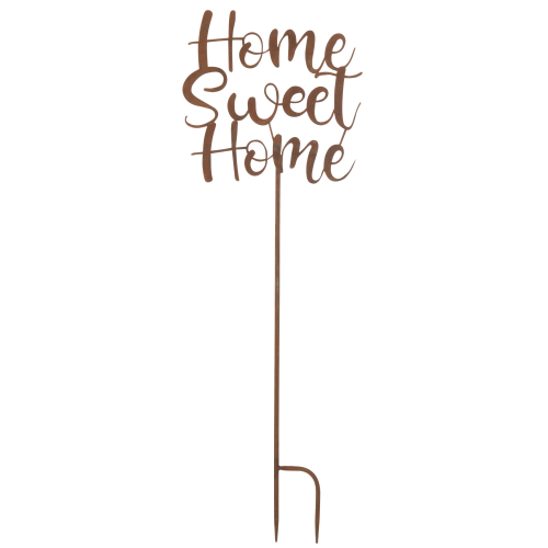 Фігура металева для вулиці Home Sweet Home J-LINE висота 95 см Бельгія