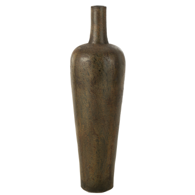 Ваза J-LINE підлогова велика коричневого кольору висота 100 см Бельгія