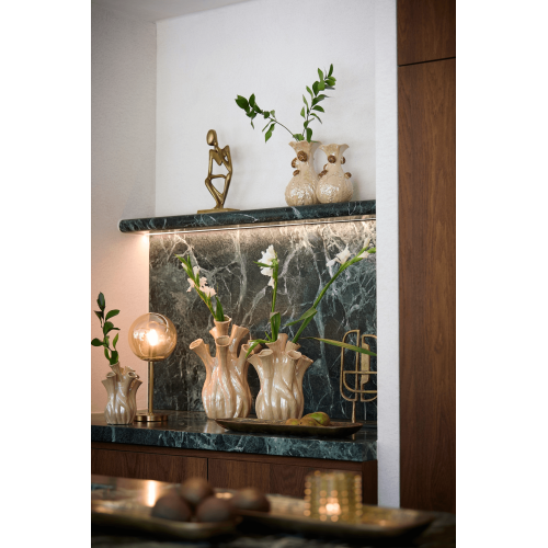 Блюдо Light&Living металеве бронзове 60 см