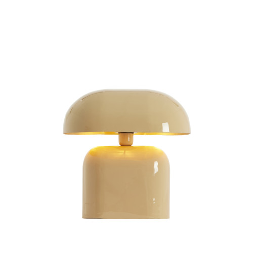 Лампа настольная Light&Living металлическая карамельного песочного цвета 