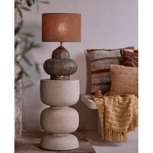 Лампа настільна Light&Living металева золота висота 65 см