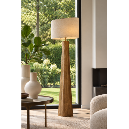 Лампа напольная Light&Living металлическая золотая высота 170 см