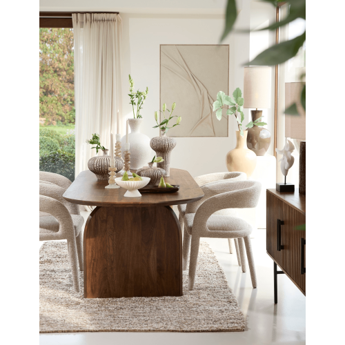 Обіднє крісло стілець Light&Living бежеве висота 78 см