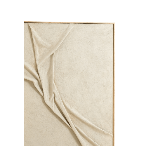 Панно настенное декоративное Light&Living текстильное кремовое 90×120 см