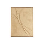 Панно настінне декоративне Light&Living текстильне пісочне 90×120 см