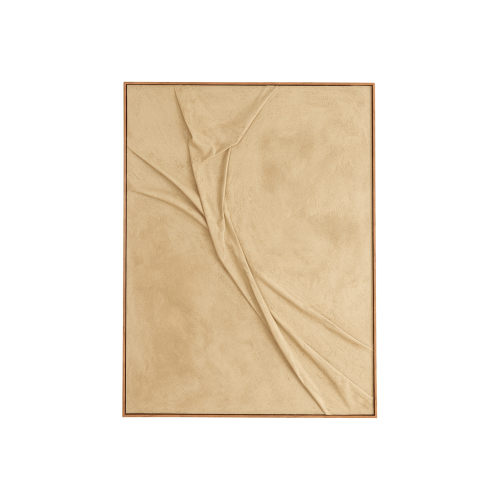 Панно настінне декоративне Light&Living текстильне пісочне 90×120 см