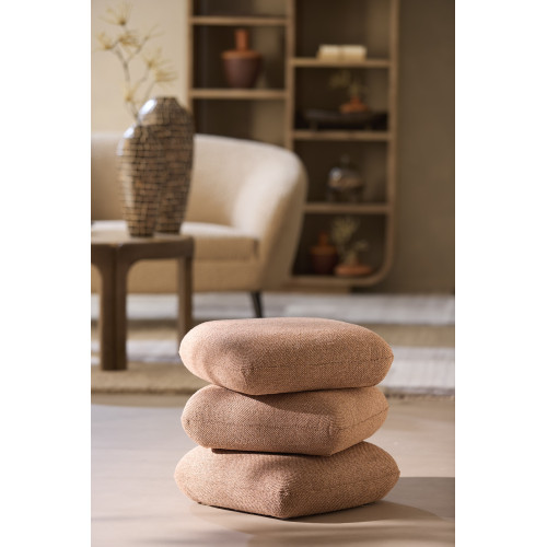 Пуф-подушки Light&Living коричневый 45х45 см