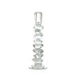 Подсвечник Light&Living стеклянный фигурный высота 34 см 